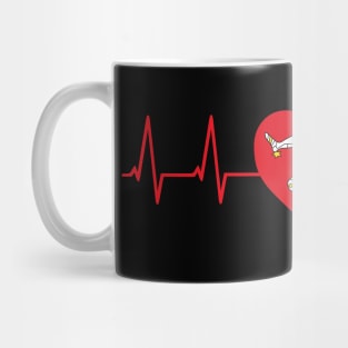 Isle of Man Heartbeat Mug